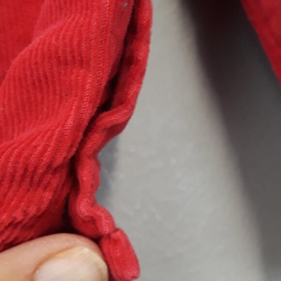 OSHKOSH Girl Scotty Dog Corduroy Bib Overalls - Picture 10 of 10